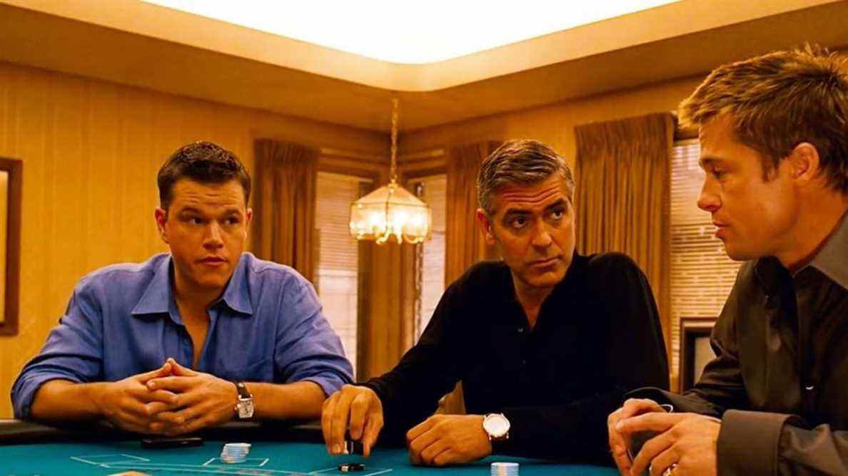 Matt Damon et Ben Affleck plaisantent sur la raison pour laquelle George Clooney l'a embauché à la place de sa co-vedette d'Ocean's Eleven
