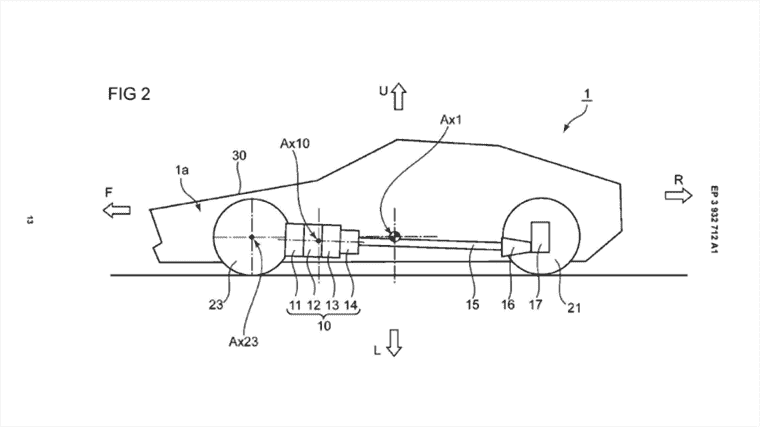 Mazda a déposé une demande de brevet pour un hybride rotatif RWD