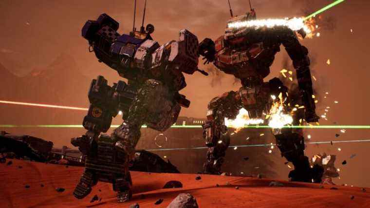 MechWarrior 5 arrive sur PS5 avec une prise en charge complète de DualSense