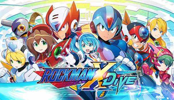 Mega Man X DiVE (Taiwan ver.) arrive sur Steam aux États-Unis, au Canada et au Mexique