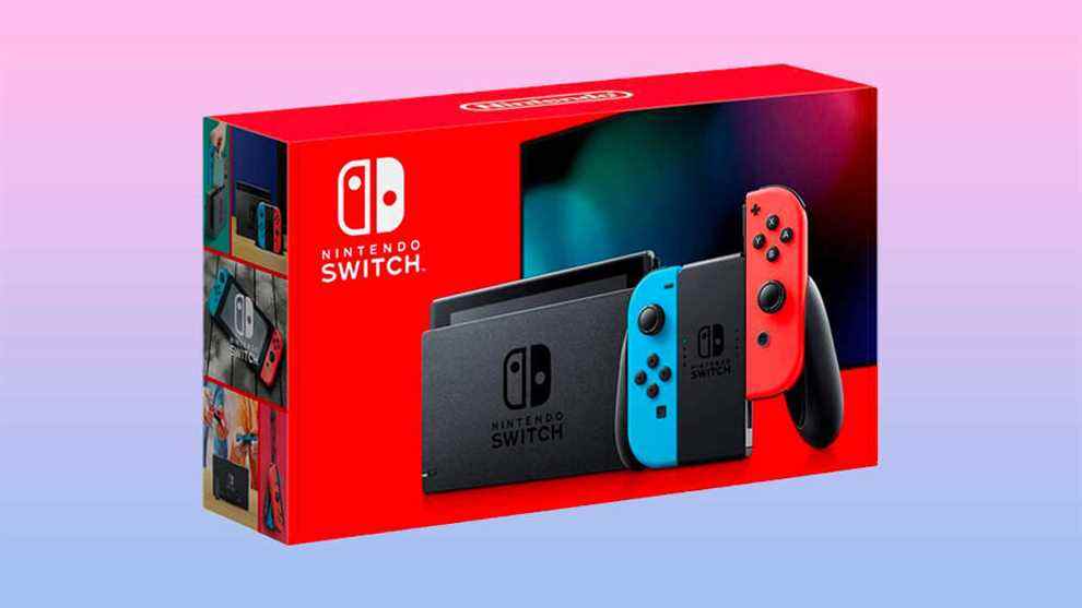 Meilleures offres Nintendo Switch en janvier 2022
