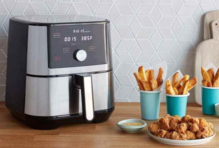 Meilleures offres de friteuse à air pour janvier 2022: Instant Pot, Ninja et Dash