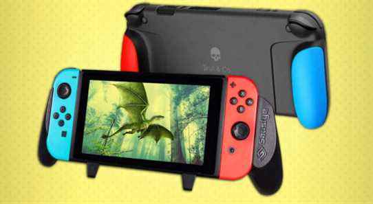 Meilleures poignées Nintendo Switch en 2022