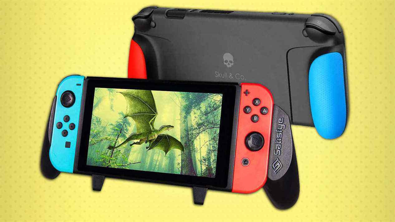 Meilleures poignées Nintendo Switch en 2022
