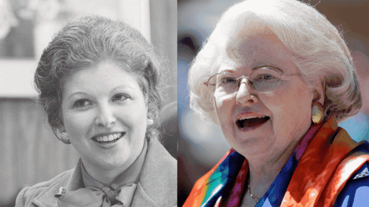 Merci, Sarah Weddington