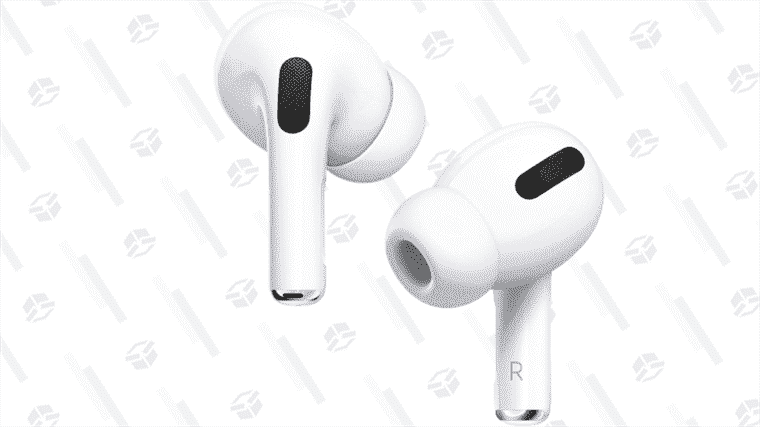 Mettez un costume et achetez ces AirPods professionnels pour 21% de réduction