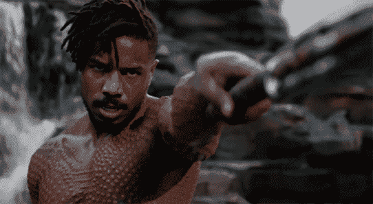 Michael B. Jordan continue de jouer timidement sur le retour de Killmonger