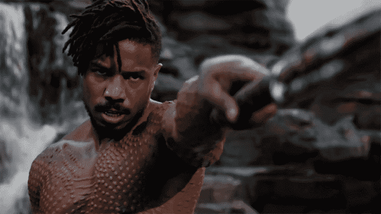 Michael B. Jordan continue de jouer timidement sur le retour de Killmonger
