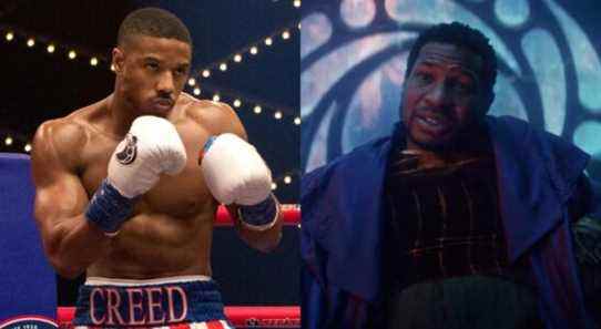 Michael B. Jordan sur ce qui fait de Jonathan Majors le « partenaire d'entraînement parfait » pour Creed 3