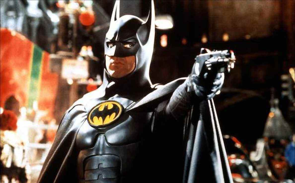 Michael Keaton dans le rôle de Batman dans Batman Returns