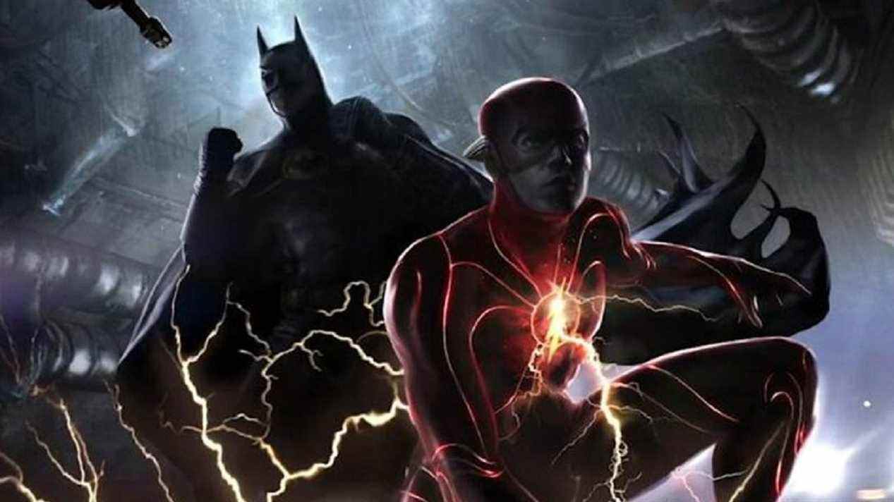 Michael Keaton fait l'éloge du réalisateur Flash et de son retour amusant de Batman
