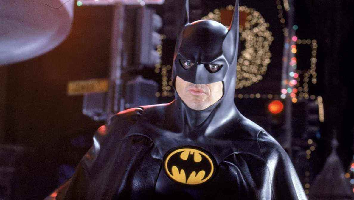 Michael Keaton s'est affronté avec Joel Schumacher sur les ténèbres de Batman
