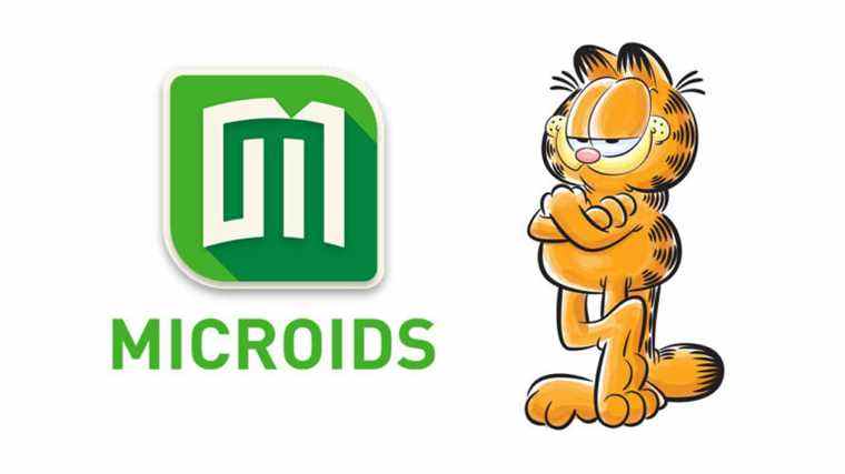 Microids va produire trois nouveaux jeux Garfield    
