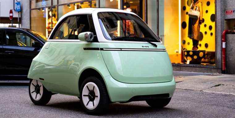 Microlino EV, un joli biplace, entre en production en Europe