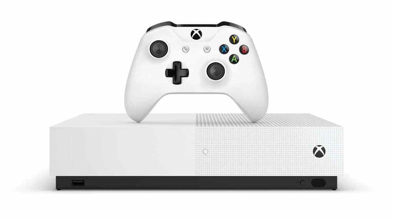 Microsoft a abandonné la gamme Xbox One fin 2020
