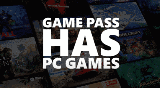 Microsoft explique pourquoi il a changé le nom du Xbox Game Pass pour PC