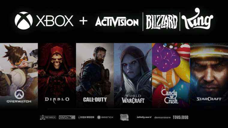 
      Microsoft rachète Activision Blizzard    
