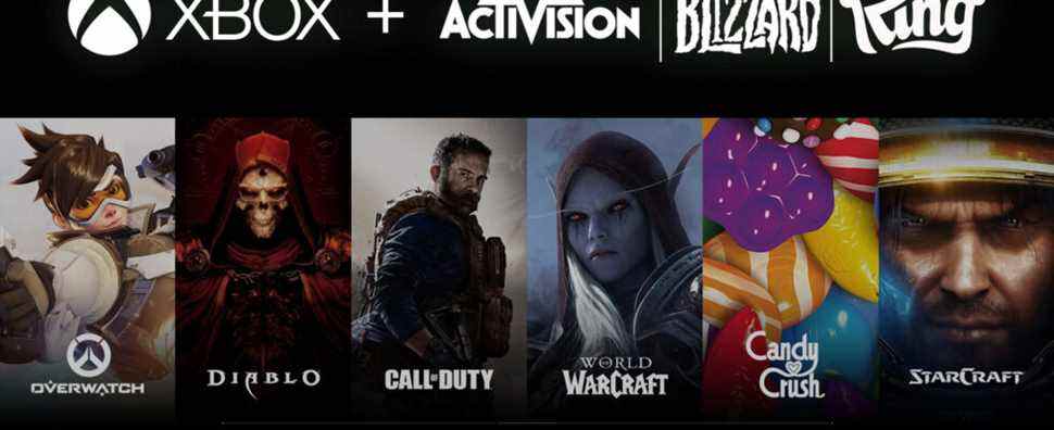 Microsoft rachète Activision Blizzard