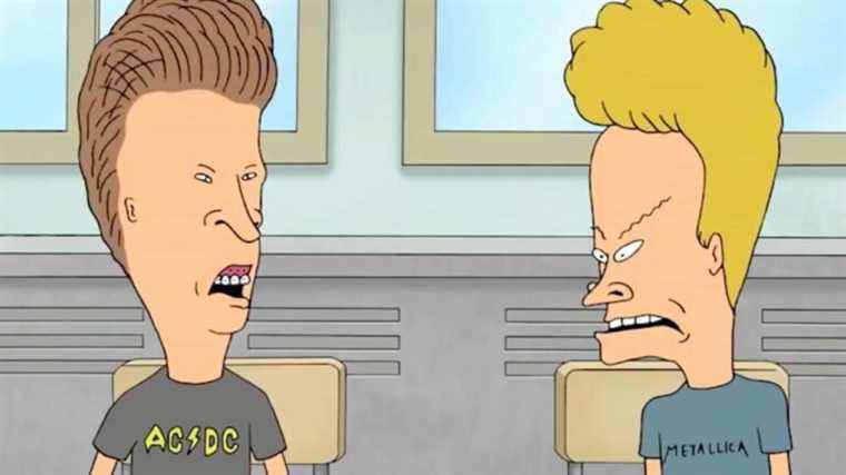 Mike Judge partage un premier aperçu du film Beavis et Butt-Head de 2022
