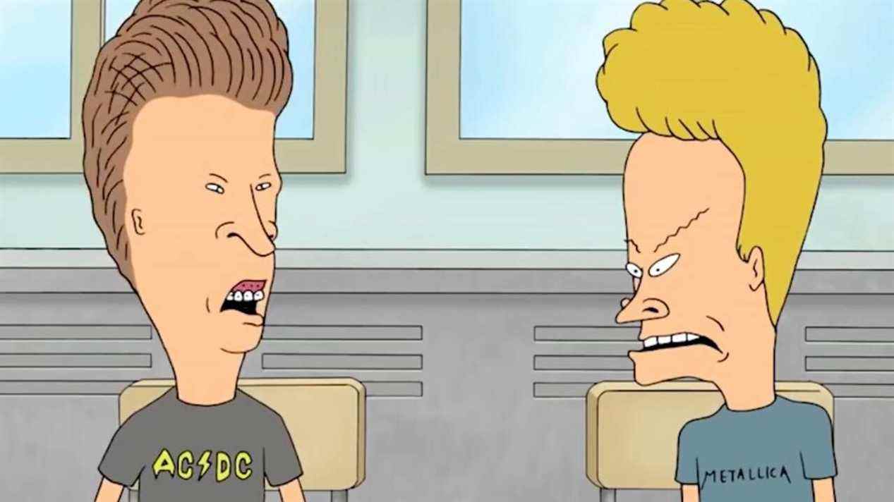 Mike Judge partage un premier aperçu du film Beavis et Butt-Head de 2022
