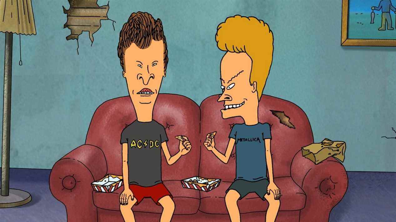 Mike Judge révèle Beavis d'âge moyen et un cul-de-sac au monde
