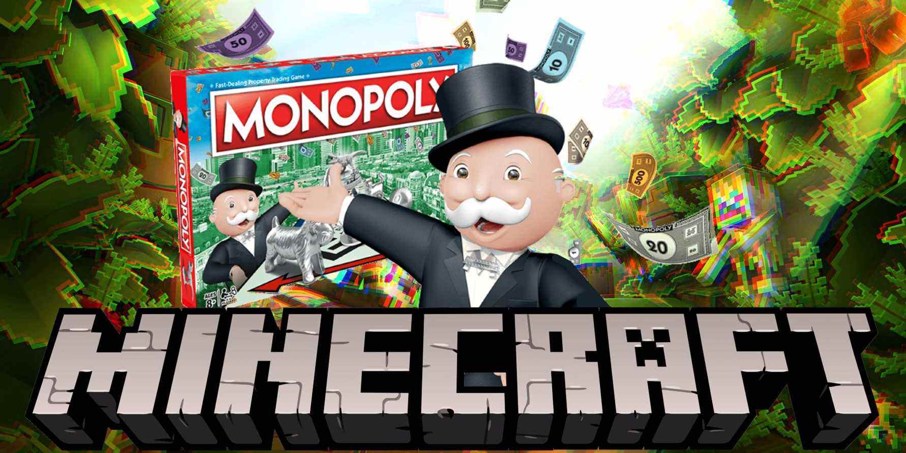 Minecraft Player crée sa propre version de Monopoly dans le jeu à l'aide de bougies
