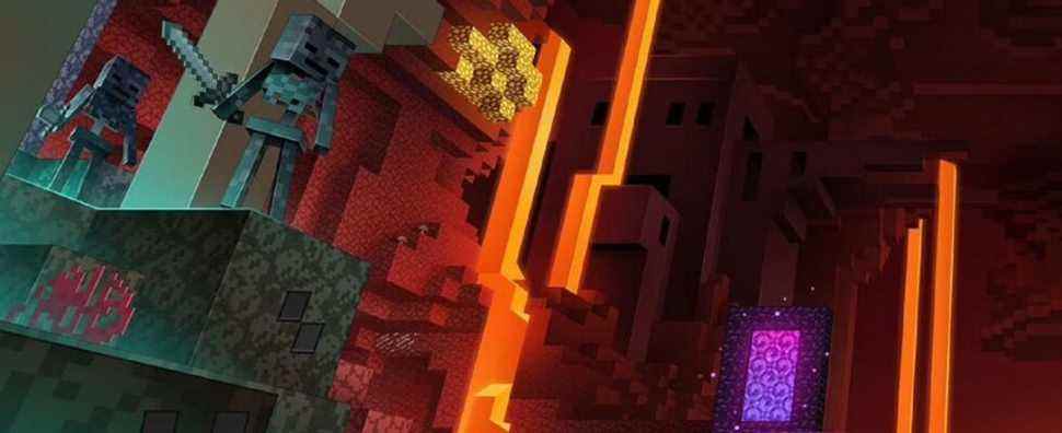 Minecraft Player revisite l'ancien monde Xbox One et meurt instantanément