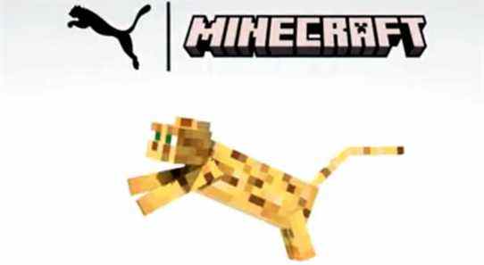 Minecraft obtient une collaboration avec Puma pour une raison quelconque