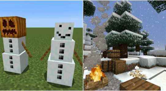 Minecraft : que faire de la neige ?