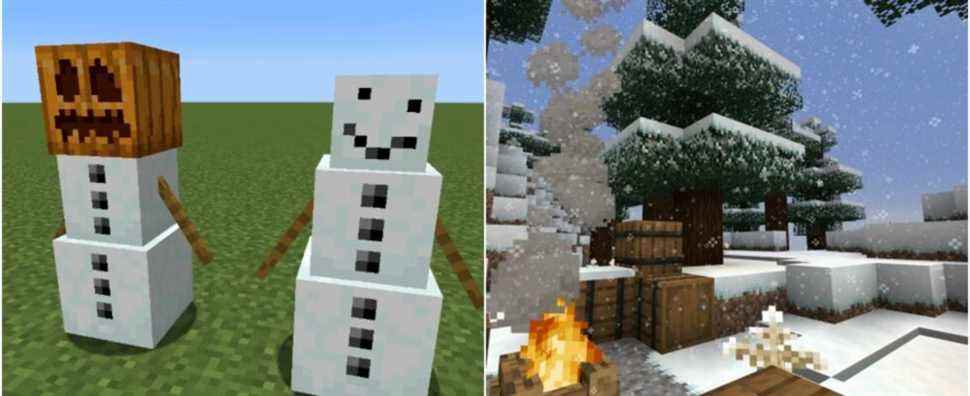 Minecraft : que faire de la neige ?