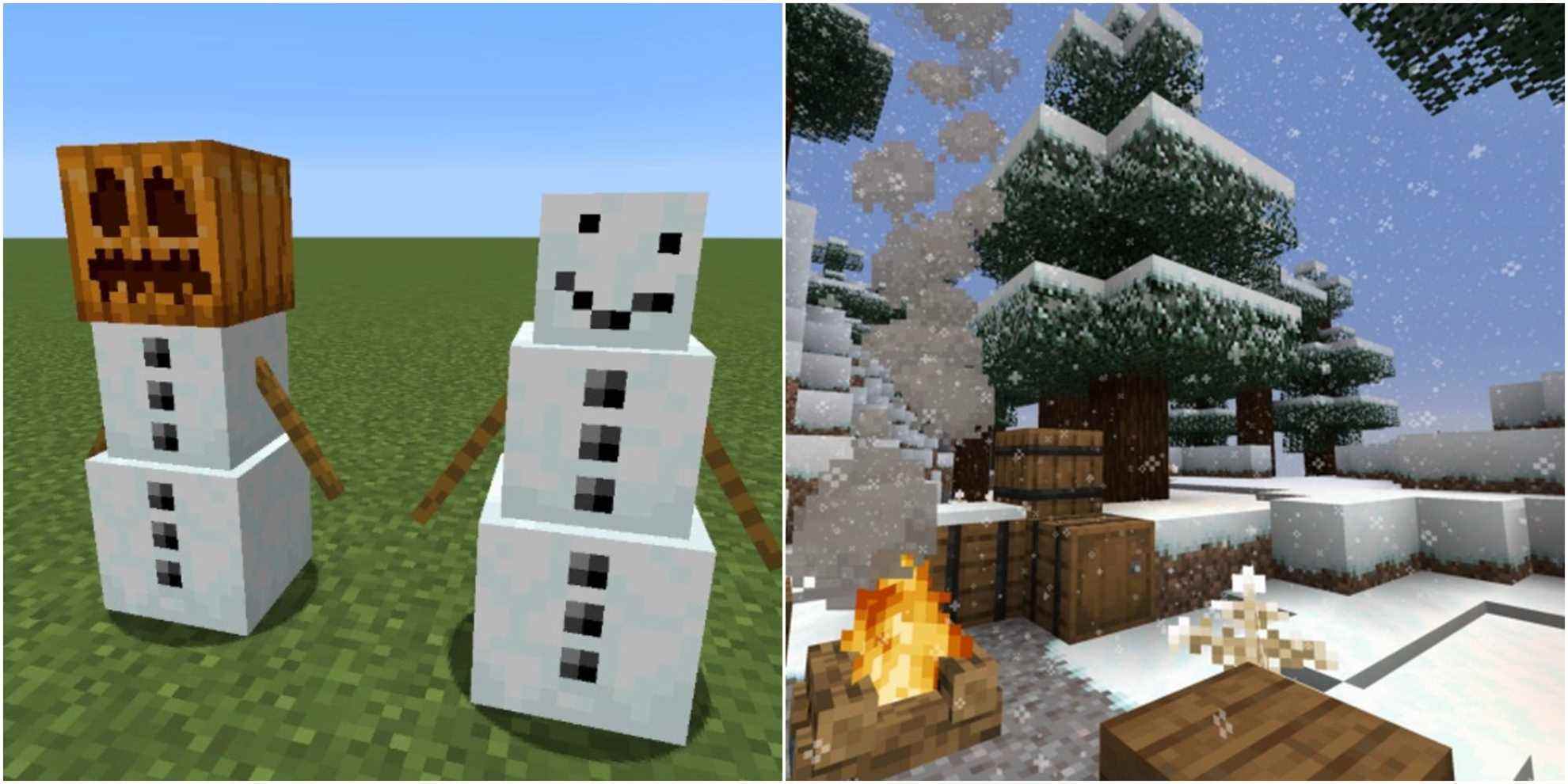 Minecraft : que faire de la neige ?
