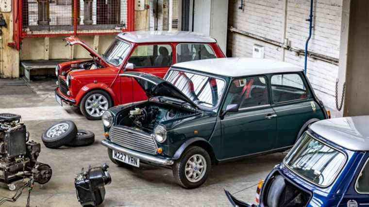 Mini effectue maintenant des conversions EV d’usine pour les modèles classiques