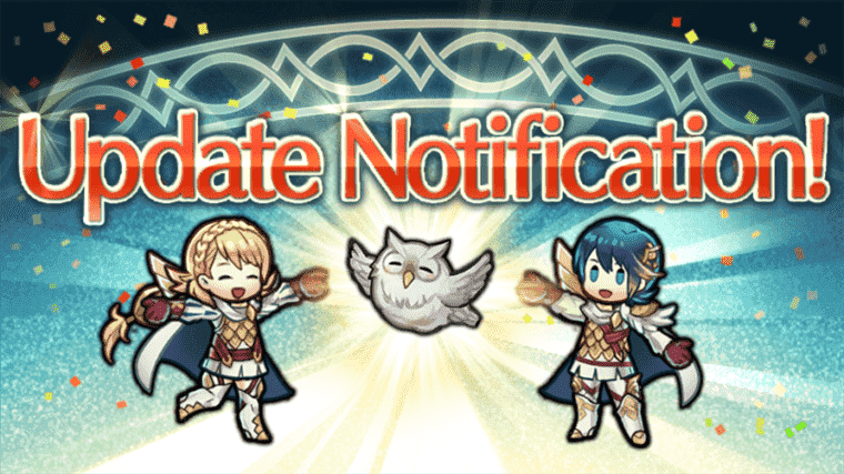 Mise à jour de Fire Emblem Heroes annoncée (version 6.1.0), notes de mise à jour
