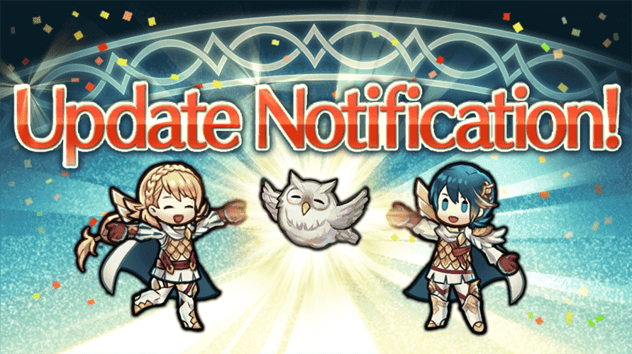 Mise à jour de Fire Emblem Heroes annoncée (version 6.1.0), notes de mise à jour
