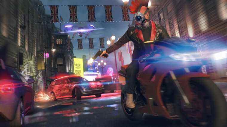 Mise à jour du développement de Watch Dogs Legion publiée par Ubisoft