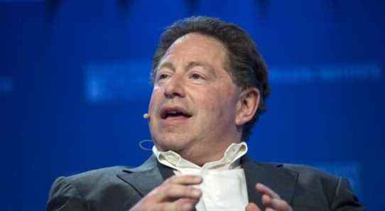 Mise à jour: l'avenir de Bobby Kotick chez Activision Blizzard après l'acquisition de Xbox reste non confirmé