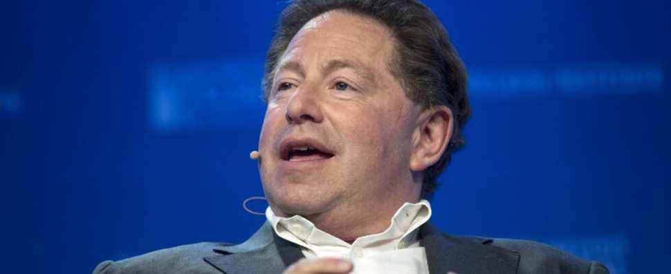 Mise à jour: l'avenir de Bobby Kotick chez Activision Blizzard après l'acquisition de Xbox reste non confirmé