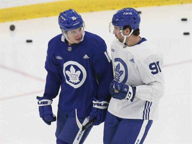 Mitch Marner cherche à ajouter un peu de pop à son dynamisme en retour à la formation des Maple Leafs