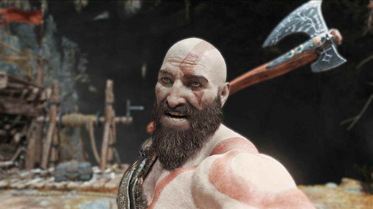 Mod fait de Kratos le dieu des blagues de papa
