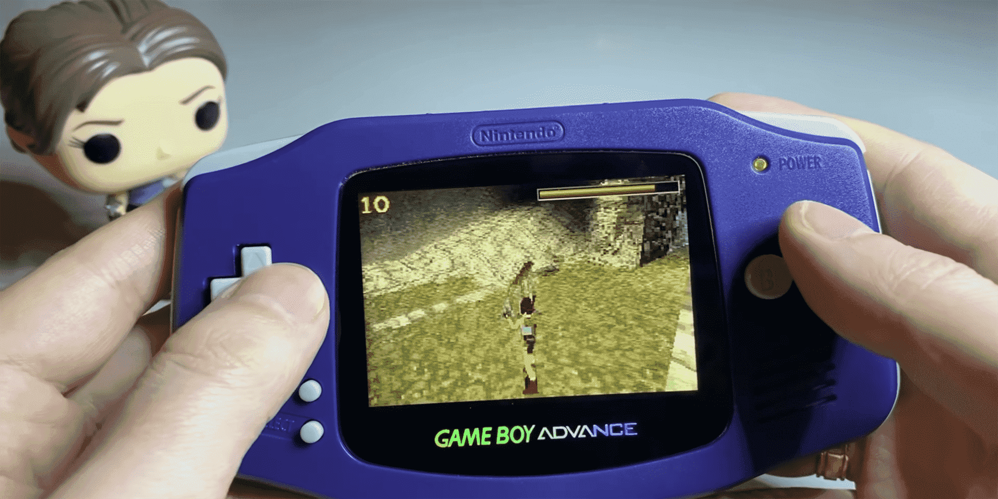 Modder obtient le Tomb Raider original pour travailler sur Game Boy Advance
