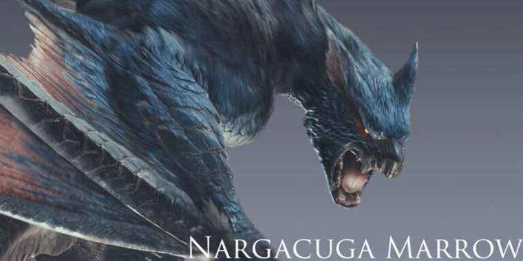 Monster Hunter Rise: Comment obtenir la moelle de Nargacuga
