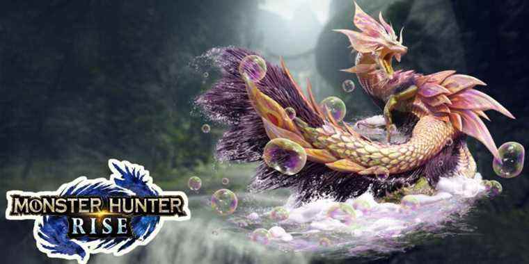 Monster Hunter Rise: Où trouver Bubblefoam
