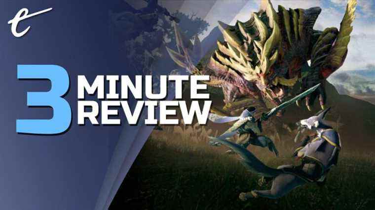 Monster Hunter Rise PC Review en 3 minutes – Une légère mise à niveau visuelle
