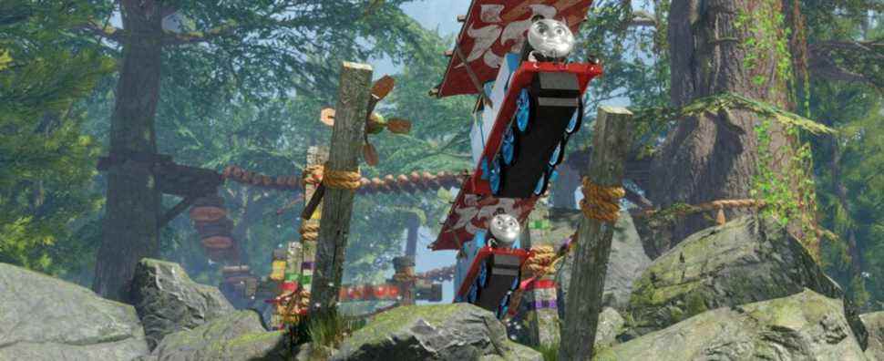 Monster Hunter Rise arrive sur PC et obtient le mod Thomas the Tank Engine