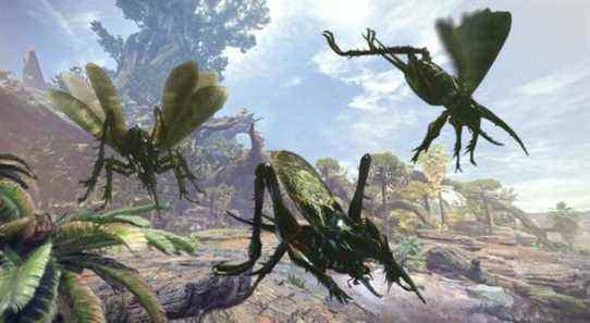 Monster Hunter World: Guide de localisation Hornetaur