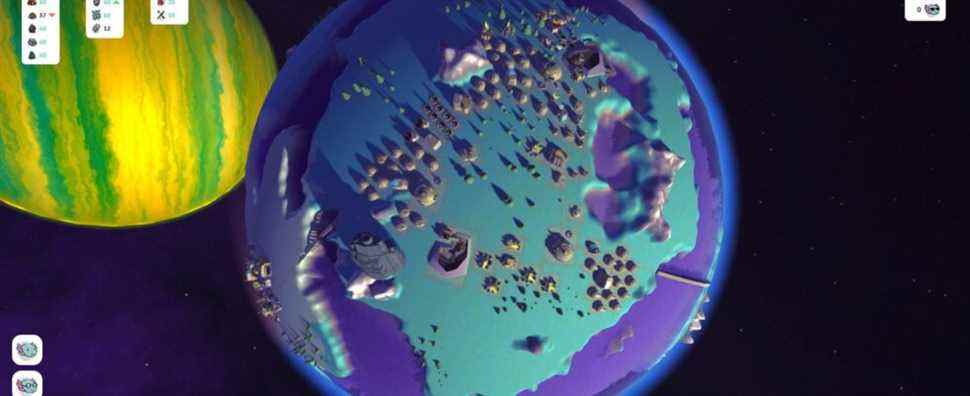 Moons Of Ardan est un jeu de colonie spatiale basé sur les vibrations