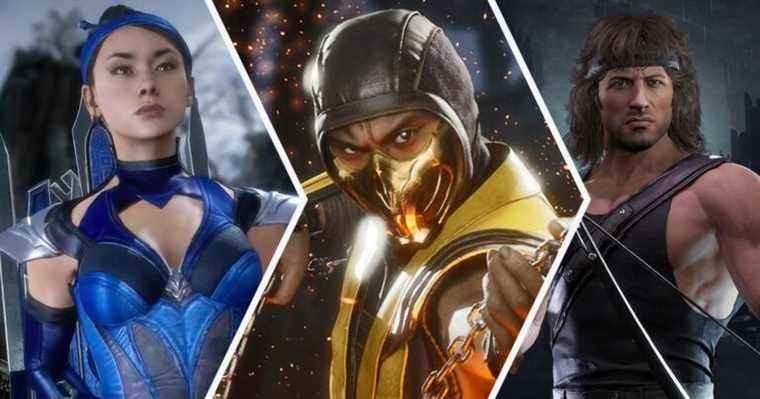 Mortal Kombat 11 : 10 meilleures améliorations du jeu
