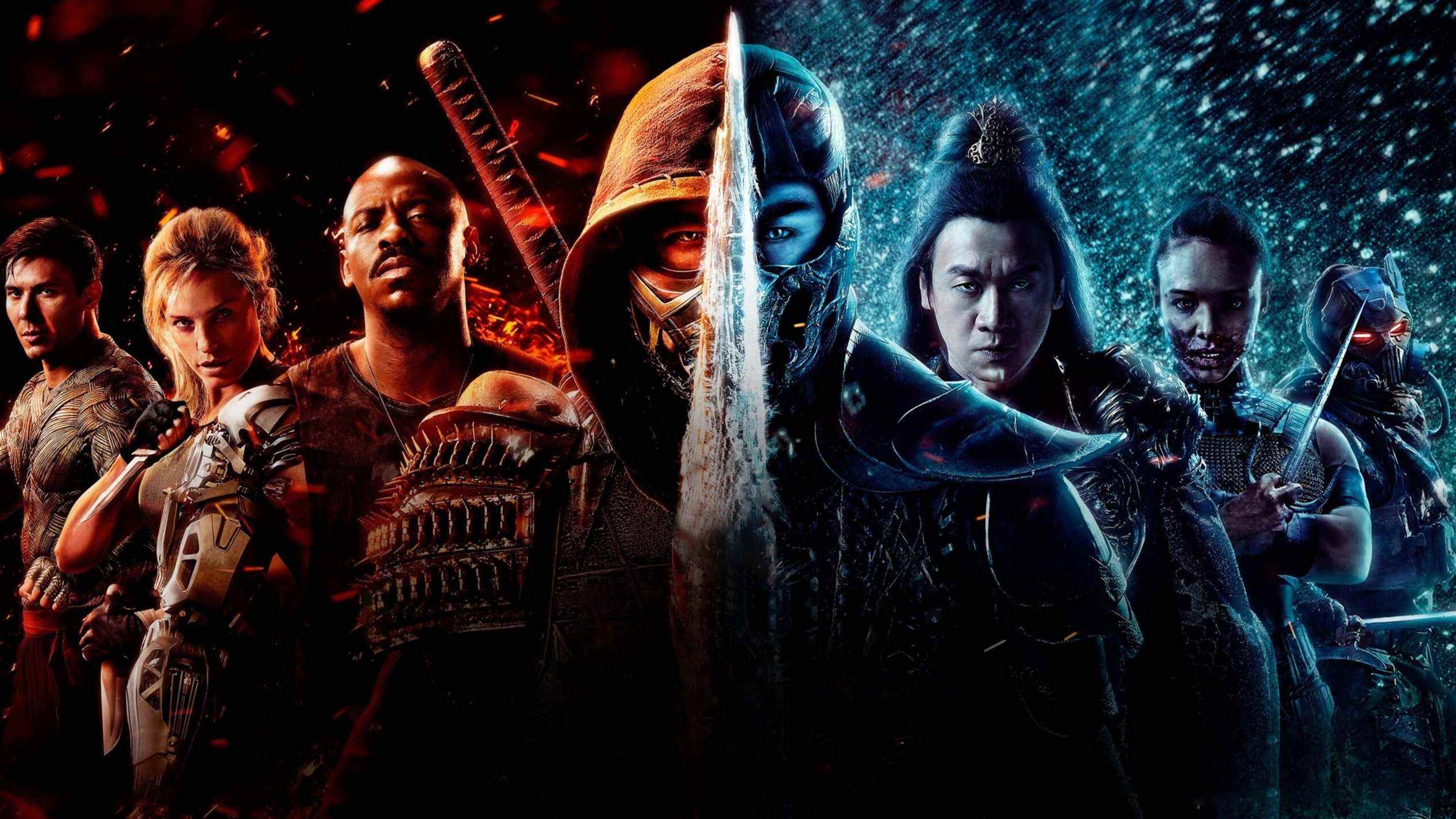 Mortal Kombat était le nouveau film le plus diffusé de l'année dernière sur HBO Max
