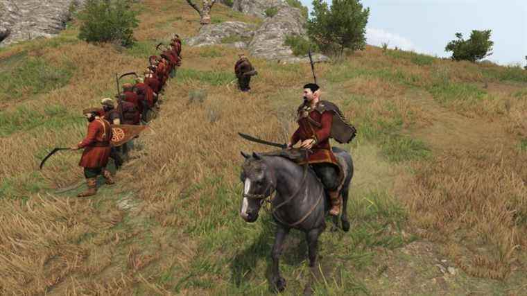 Mount and Blade 2: Bannerlord a maintenant un système de formation et une meilleure IA de siège
