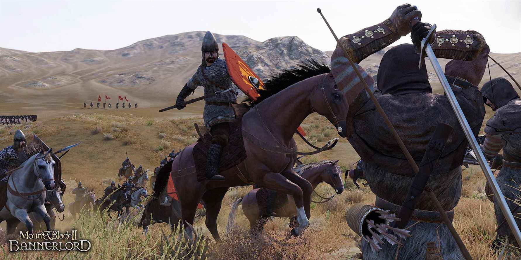 Mount and Blade 2: Bannerlord ajoute un système de formation et améliore l'IA de siège
